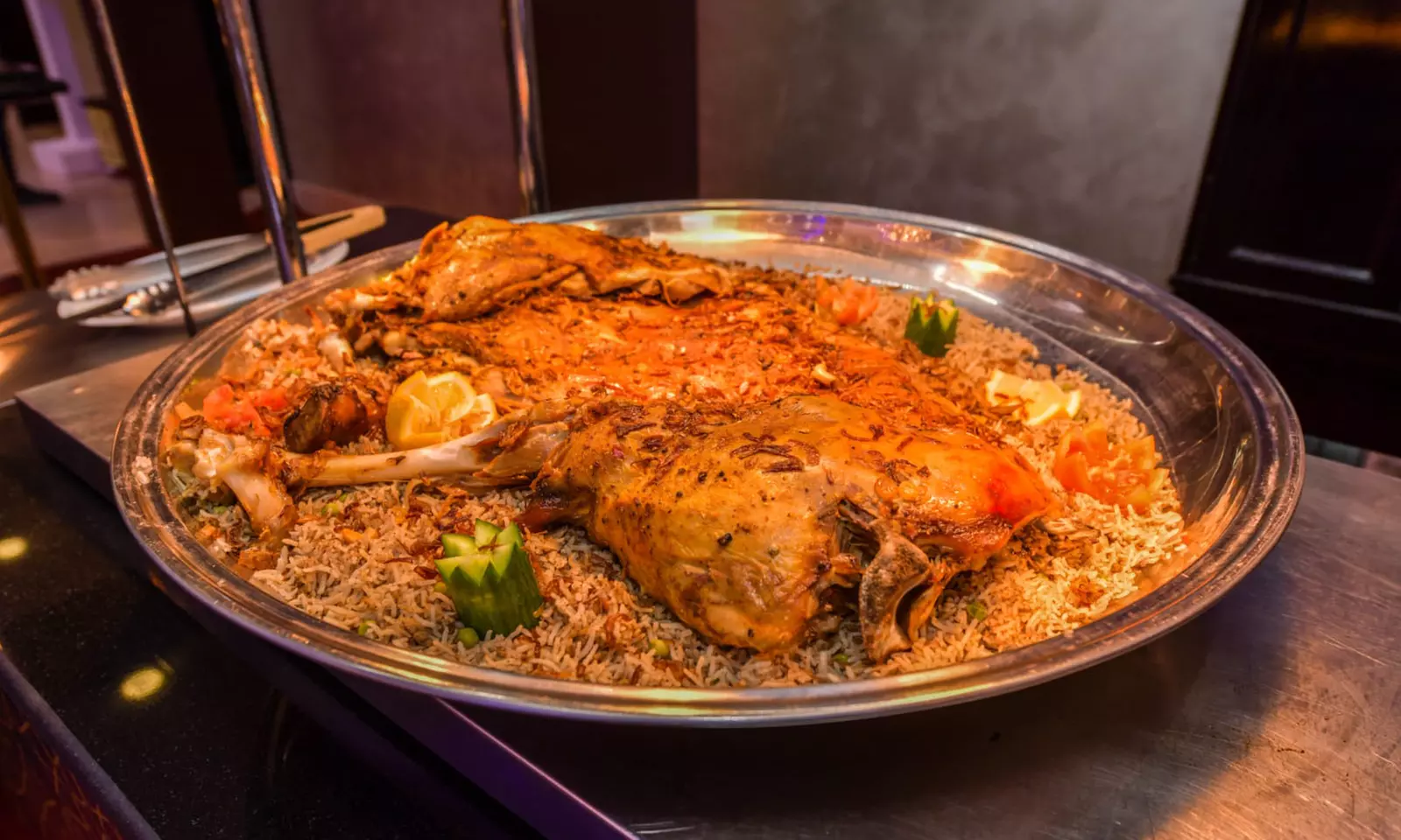 Ramadan Iftar Buffet with Live Cooking Stations and More