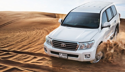 Red Sand Safari + Vip Desert Safari Premium for One 169 AED - Iconic tourism