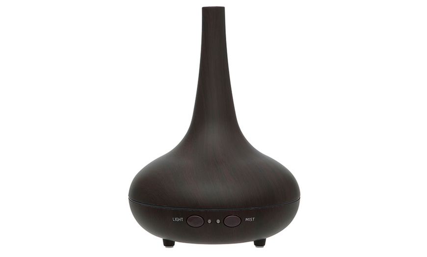 Image 15: Aroma Diffuser with Essential Oil