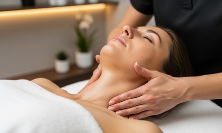 60 Minutes Body and Face Lymphatic Drainage Massage - Aquamarine Esthetics Clinic