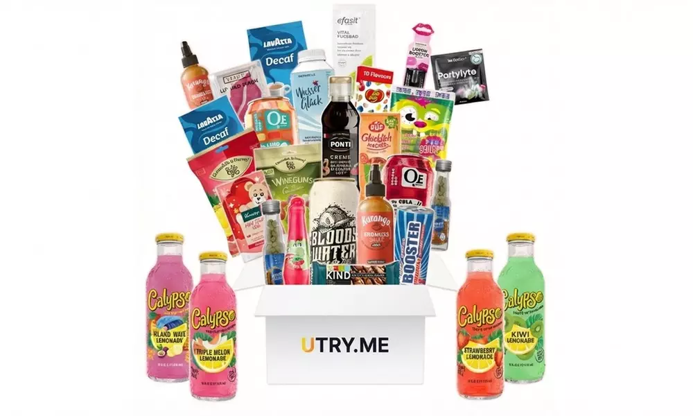 Frühlingsgefühlebox-Box mit Produkten im Wert von über 60 €