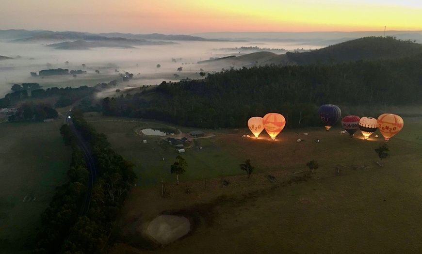 Image 5: Soar Above the Vineyards: Sunrise Hot Air Balloon Flight over Yarra Valley with Serenity Hot Air Balloons