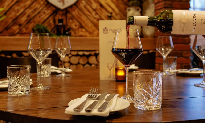 Image 5: Two or Three Course Meal w/ or w/o a Glass of Prosecco Each