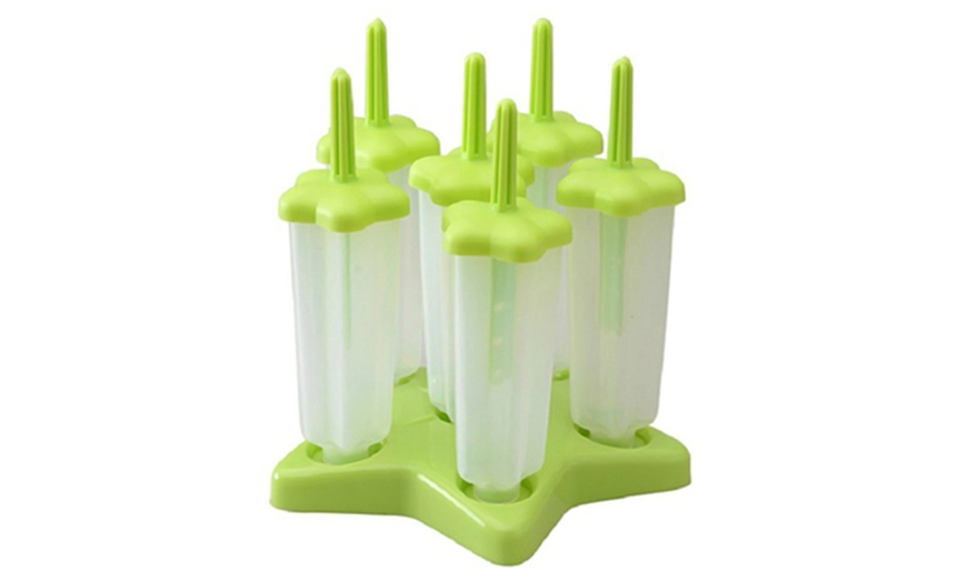 Image 6: Homiu 6 Reusable Ice Lolly Moulds