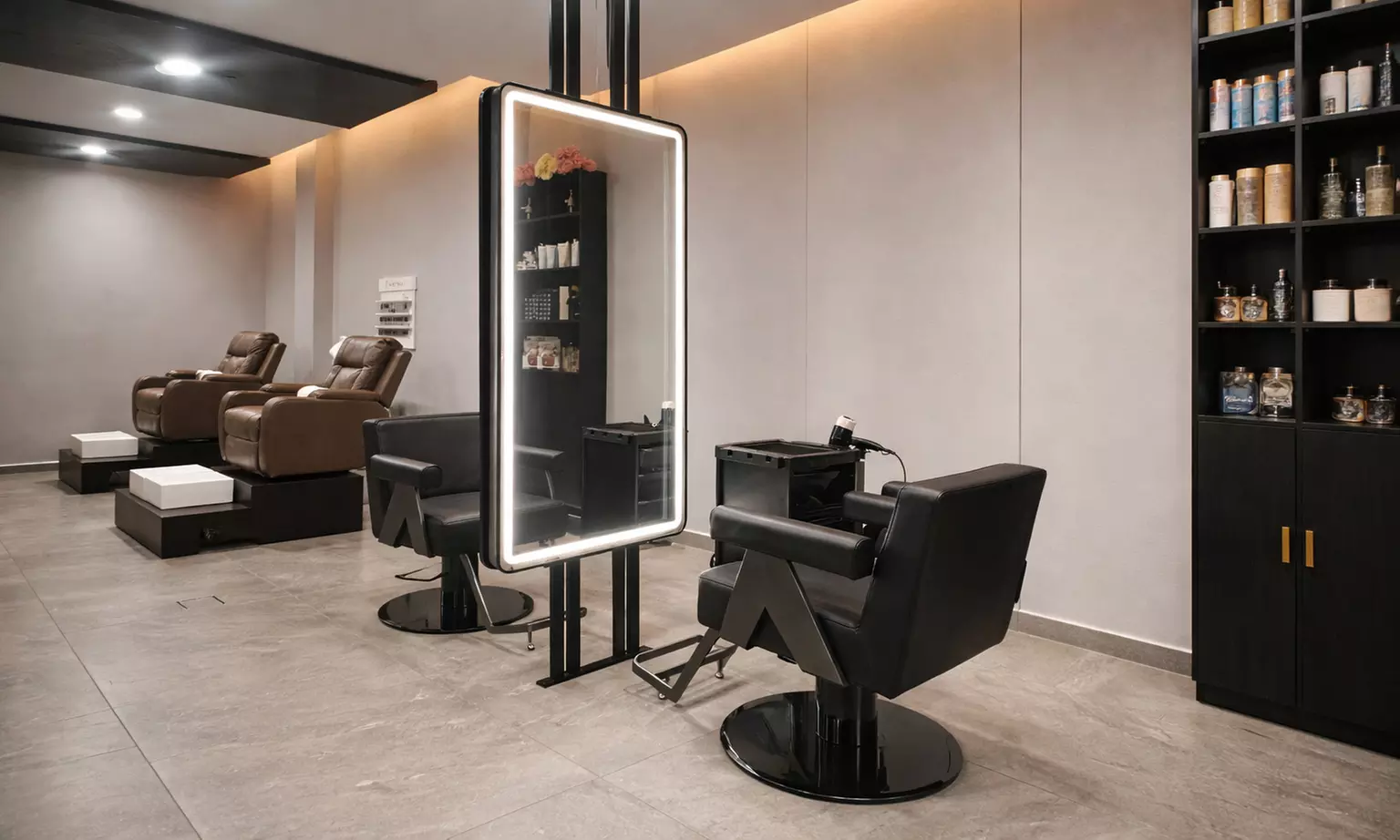 Revamp Your Look with a Classic or Gelish Manicure-Pedicure Options