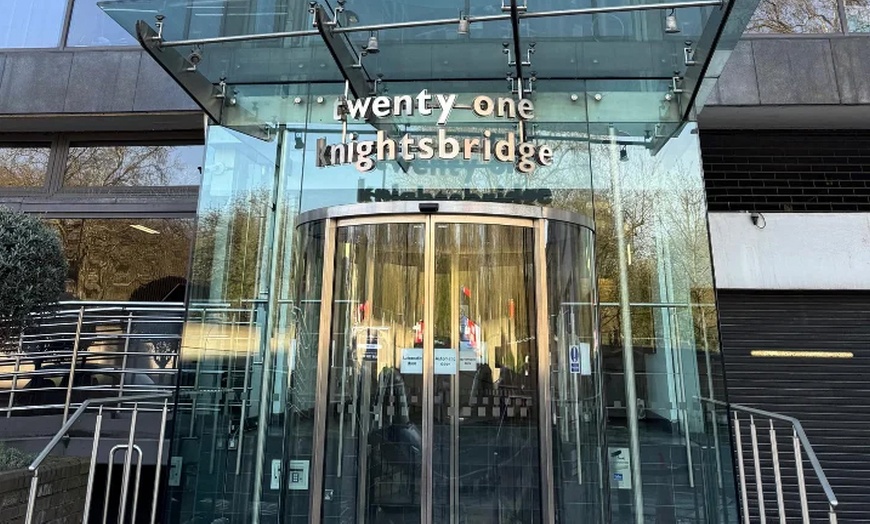 Image 3: Glow with Skin Lines Visibility Reduction Treatment on 1, 2 or 3 Areas