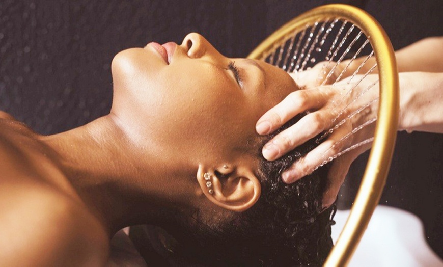 Image 1: 60-Min Head Spa+Scalp Massage, Warm Oil,+Aromatherapy & more 