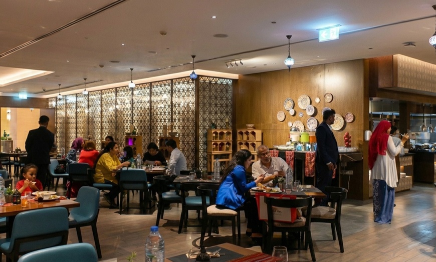 Image 2: 4* Golden Crescent Iftar at Novotel Dubai Gold District