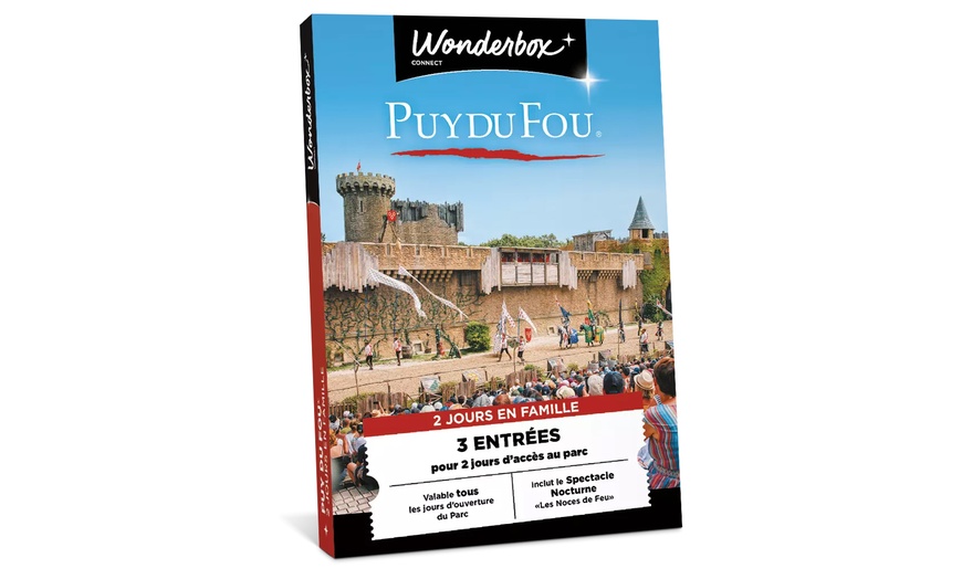 Image 7: 1, 2, ou 3 journées au Puy du Fou avec Wonderbox Connect