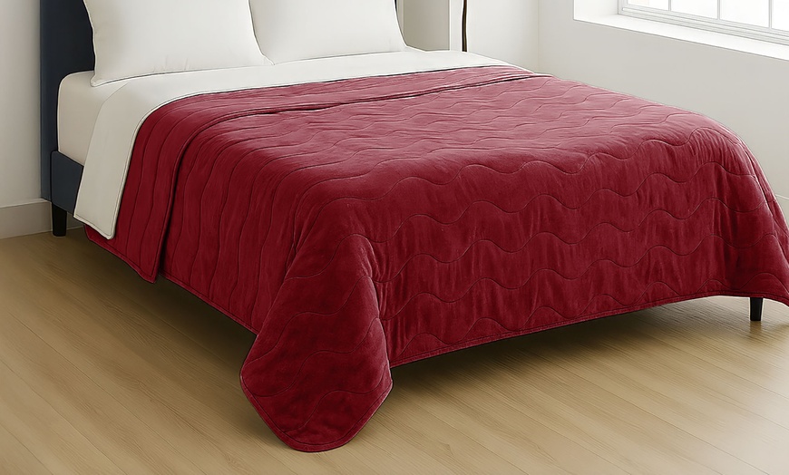 Image 20: Premium Winter Quilt: Soft, Hypoallergenic and Luxurious Comfort
