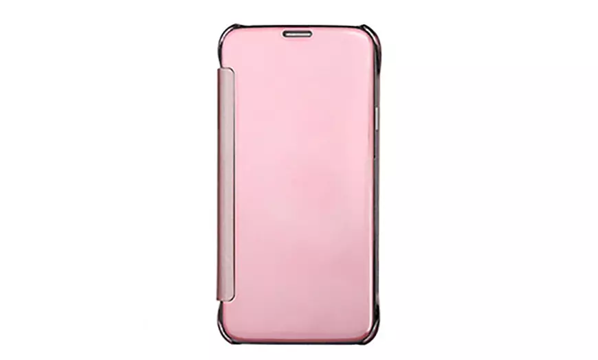 Image 11: Funda efecto espejo para iPhone