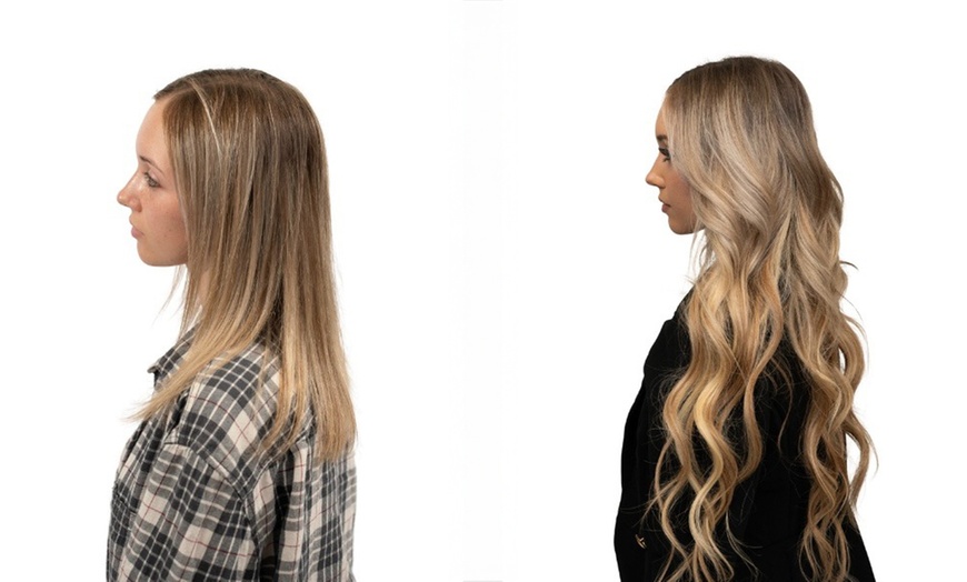 Image 15: Full-Head Beaded Sew, Tape-In, I-Tip, Trim, Style, Extensions, & More