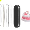 Image 1: 6Pcs Professional Dental Tool Kit