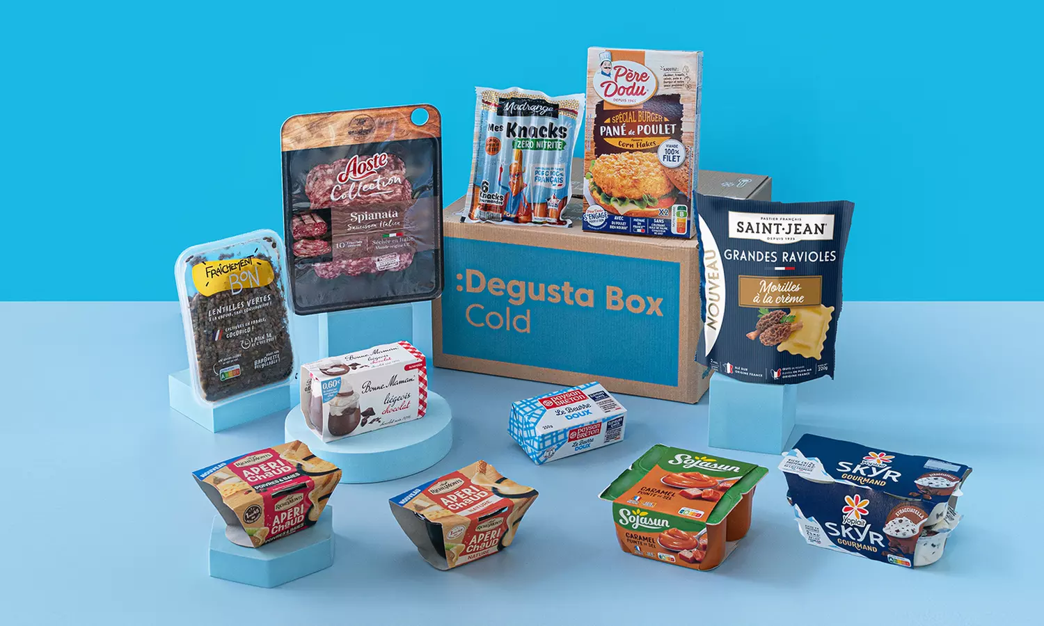 Box gourmande réfrigérée : 12 produits frais à découvrir chez soi