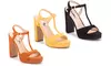 Olivia Miller Seduce Women's Chunky Heels