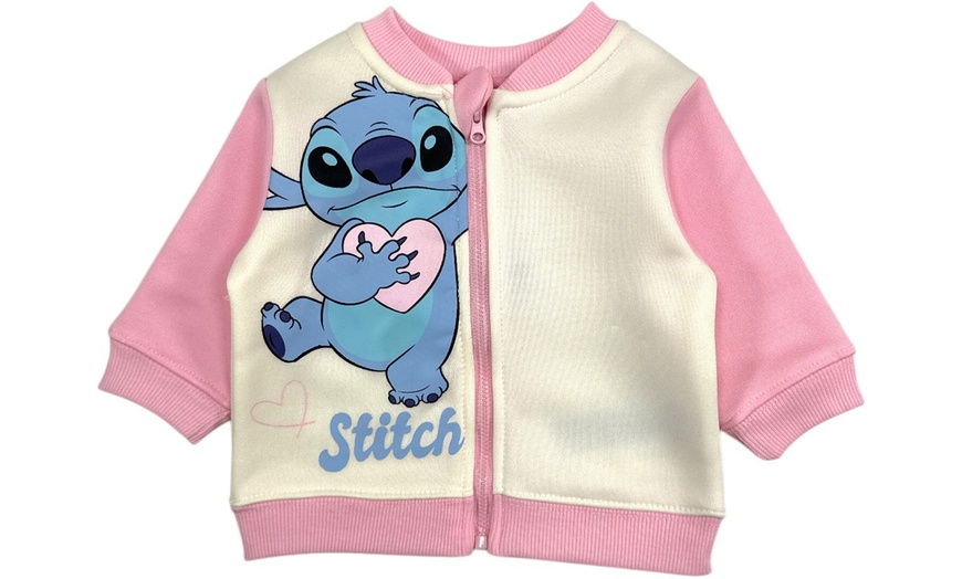 Image 10: Conjunto para bebé con motivos de Lilo & Stitch