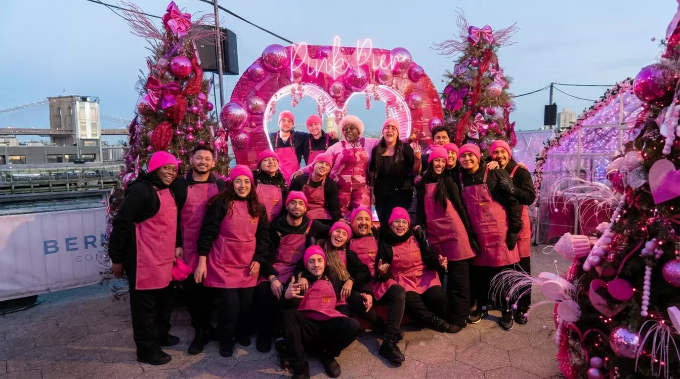 VIP General Admission with Flex Pass Ticket to Pink Pier