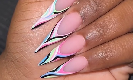 One Gel Manicure - Graciously Pressed Nails