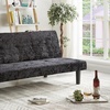Image 1: Chevalier crushed velvet Sofa Bed