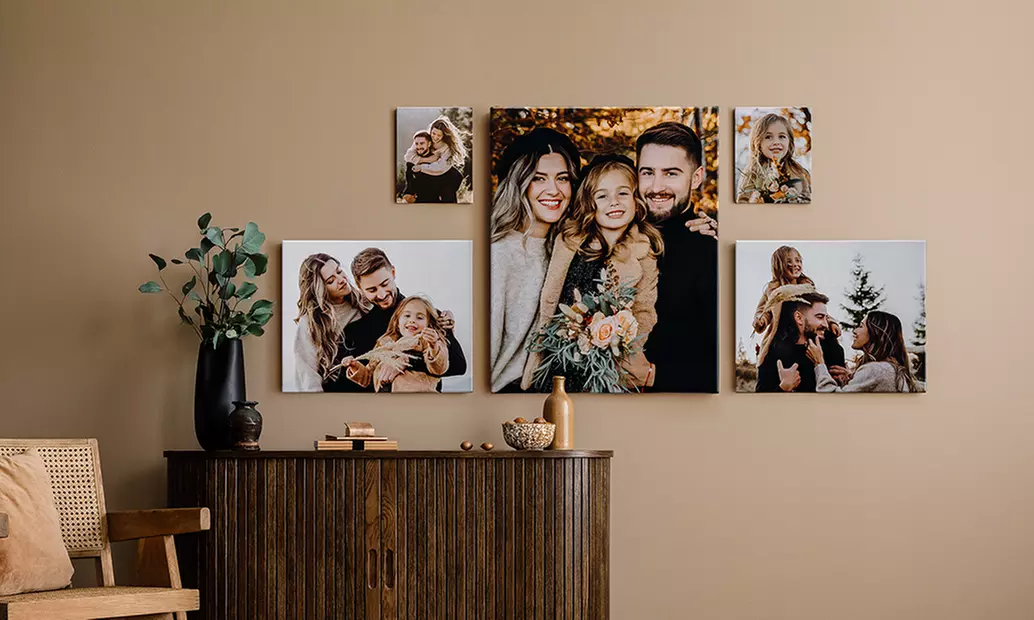 Up to 91% Off Custom Photo Canvas Prints