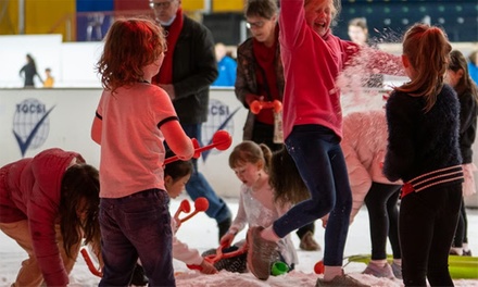 Snow Play Experience for 1 Child - Ice Arena Adelaide