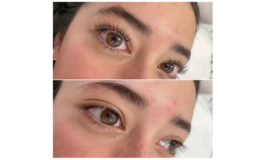 Image 2: Enhance Your Look: Keratin Eyelash Lift with Optional Tint Treatment