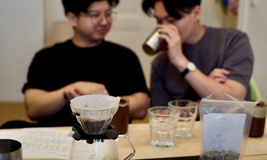 Image 1: Eigenen Kaffee rösten – Workshop „Von der Bohne bis zur Tasse“