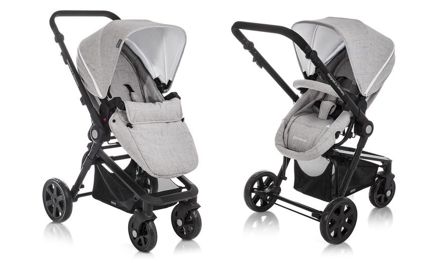 Image 6: KinderKraft 3-in-1 Stroller