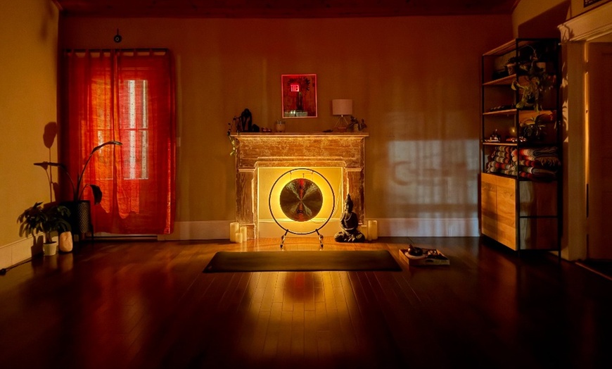 Image 2: Private Yoga for Two – Intimate & Supportive Wellness