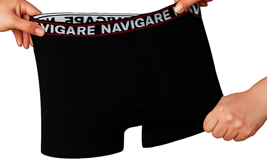 Image 8: 4er- oder 8er-Pack Herren-Boxershorts „Navigare“