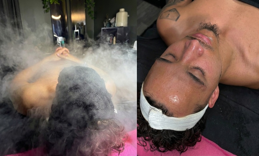 Image 4: Divine Aura Esthetics: Dermaplaning Facials with Lymphatic Massage