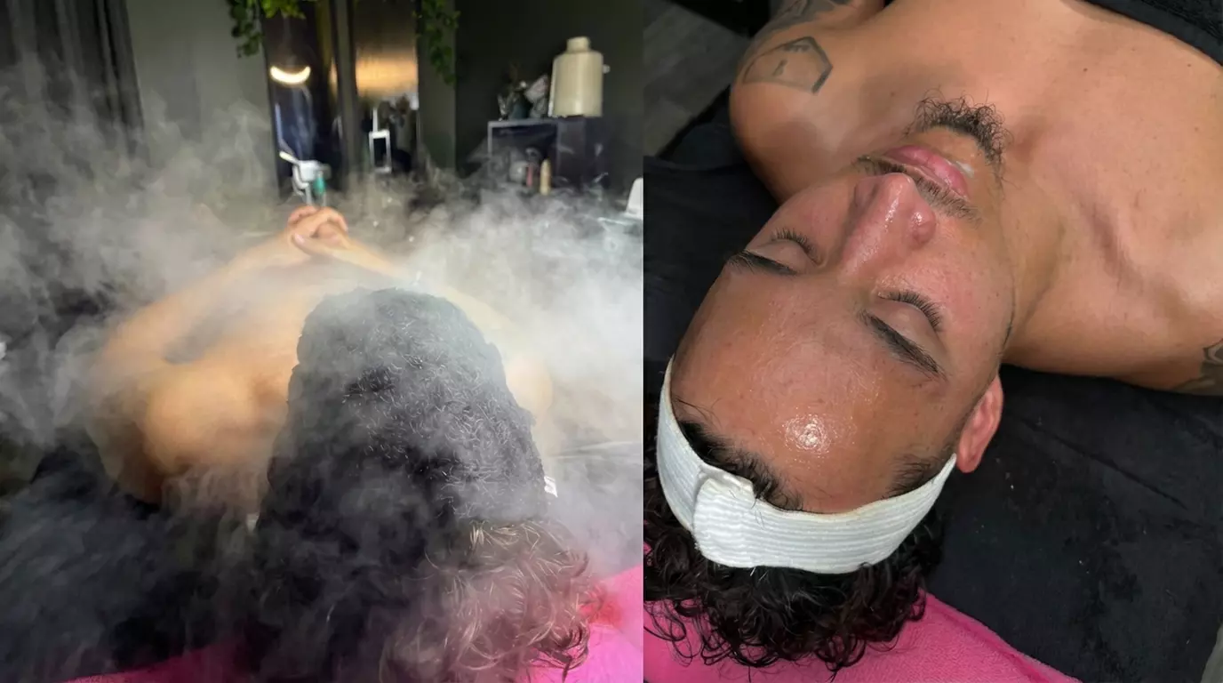 Divine Aura Esthetics: 1, 2, or 3 - 60-Min Dermaplaning Facials with Manual Lymphatic Massage (Up to 56% Off)