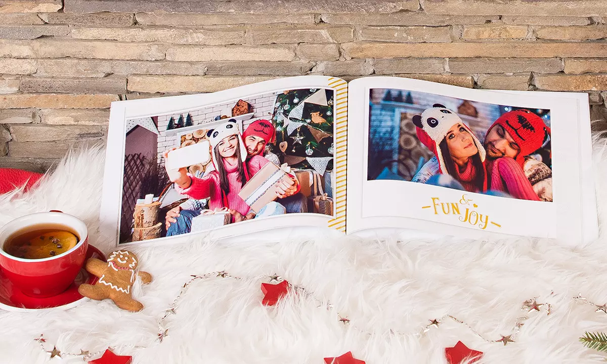 Personalized Hardback Photobooks from Colorland