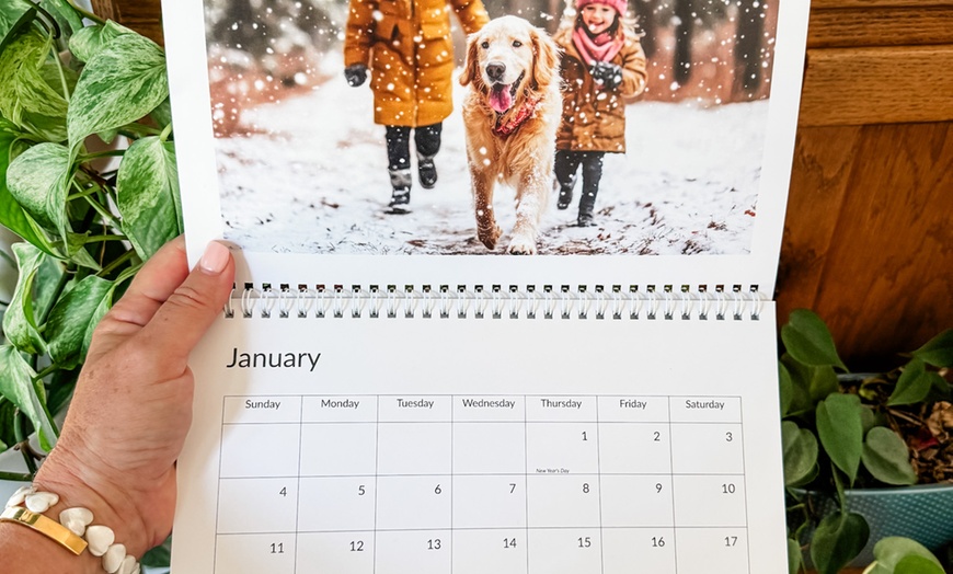 Image 7: Create a Custom Desktop or Wall Calendar | Photo Memories All Year