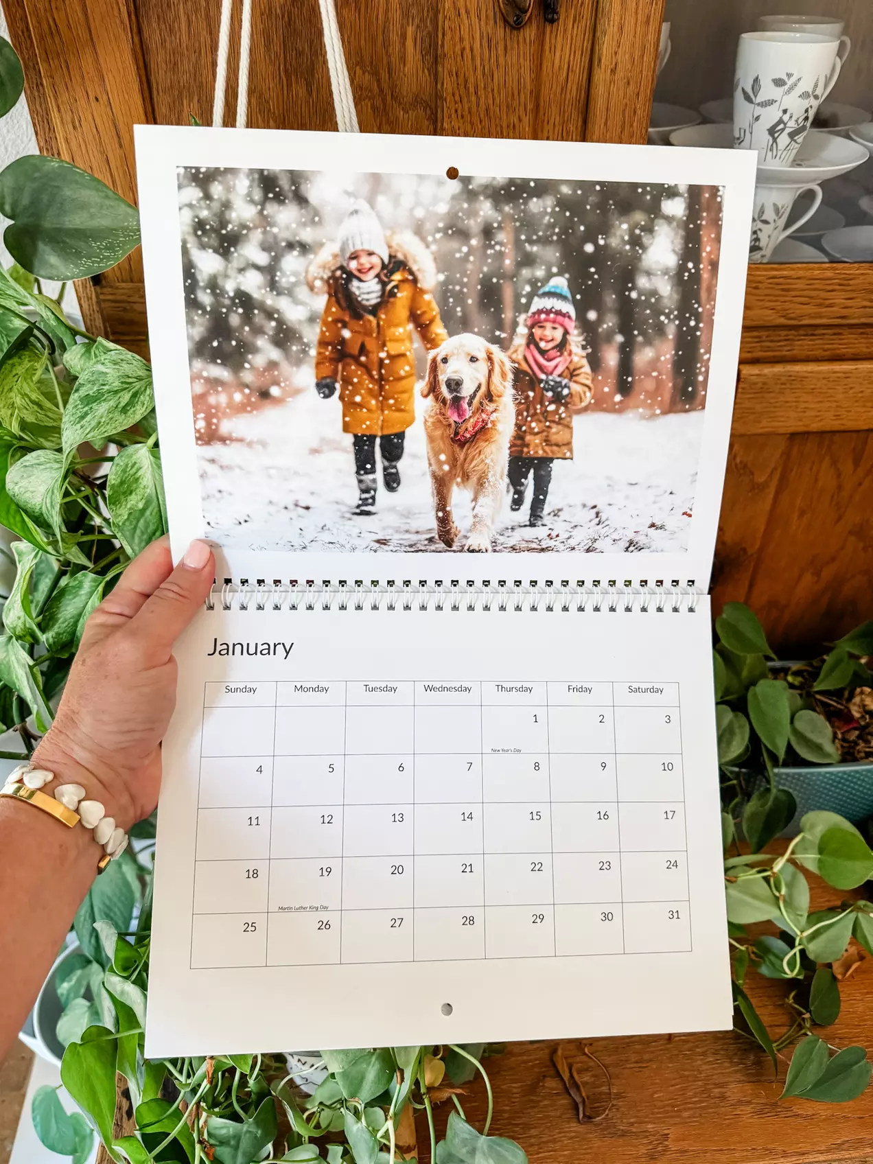 Create a Custom Desktop or Wall Calendar | Photo Memories All Year