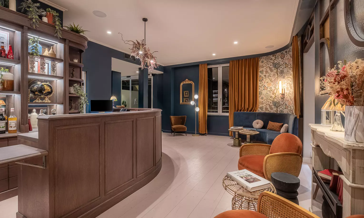 Lyon : chambre double avec petit-déjeuner et champagne