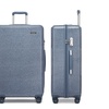 Image 7: KONO One or Three Piece Hard Shell ABS+PC Luggage Denim Blue 