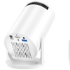 Image 5: Portable Home Projector with 240° Rotating Lens