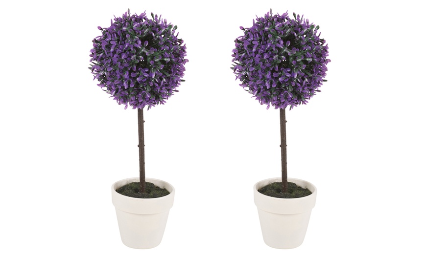 Image 19: Decorative Artificial Ball Plant