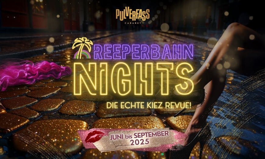 Image 1: Bestplatz-Ticket für ''Reeperbahn Nights'' im August und September