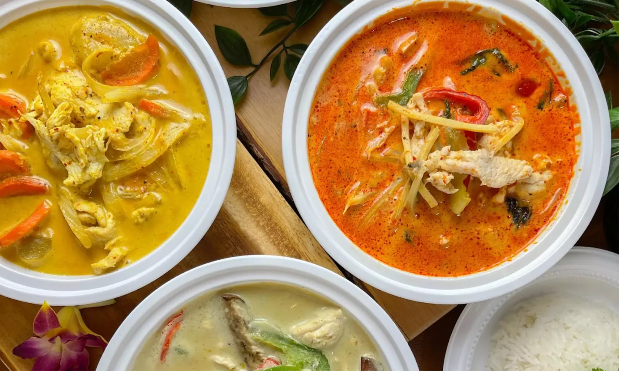 Starters or Appetizers, Ramen, Rice Bowls, Mochi Donuts & More