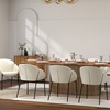 Image 3: Lot de 2 chaises en tissu "Candy" de Doosense