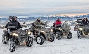 Widokowe i ekstremalne jazdy quadem lub buggy dla 1-4 osób 