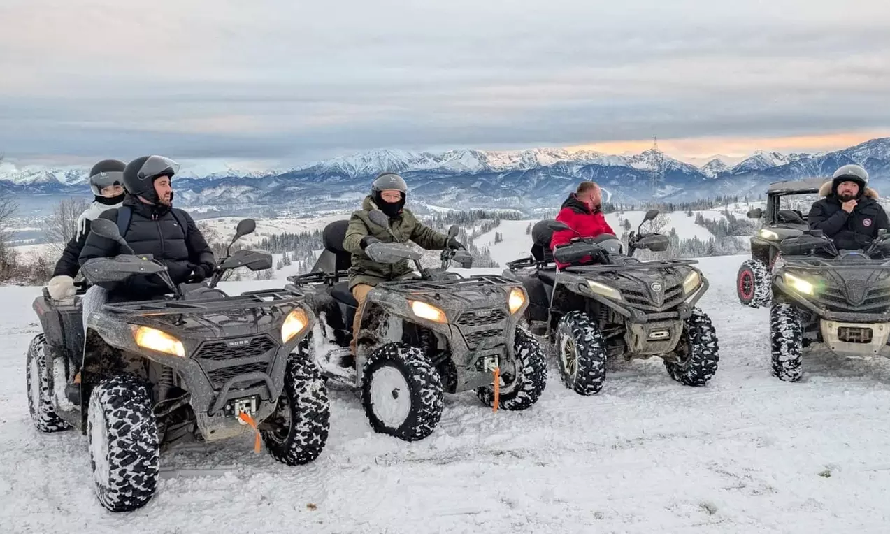 Widokowe i ekstremalne jazdy quadem lub buggy dla 1-4 osób