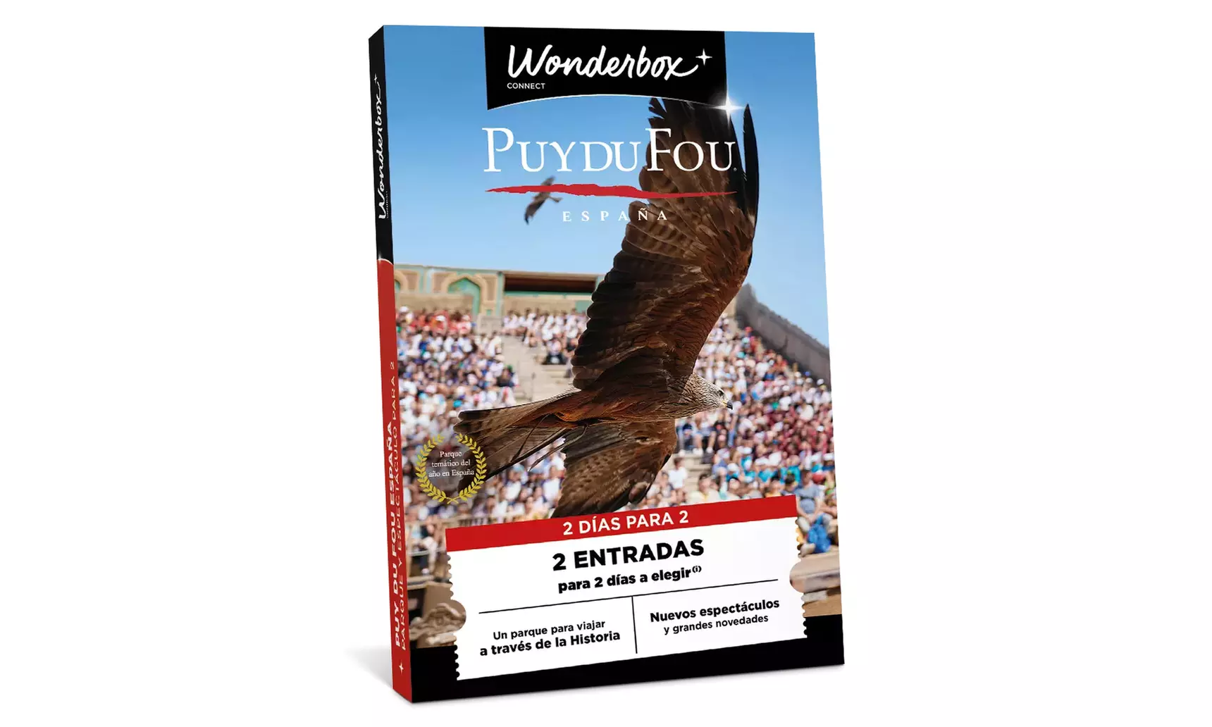 Entradas de 1, 2 o 3 días para 1, 2 o 3 personas a Puy du Fou