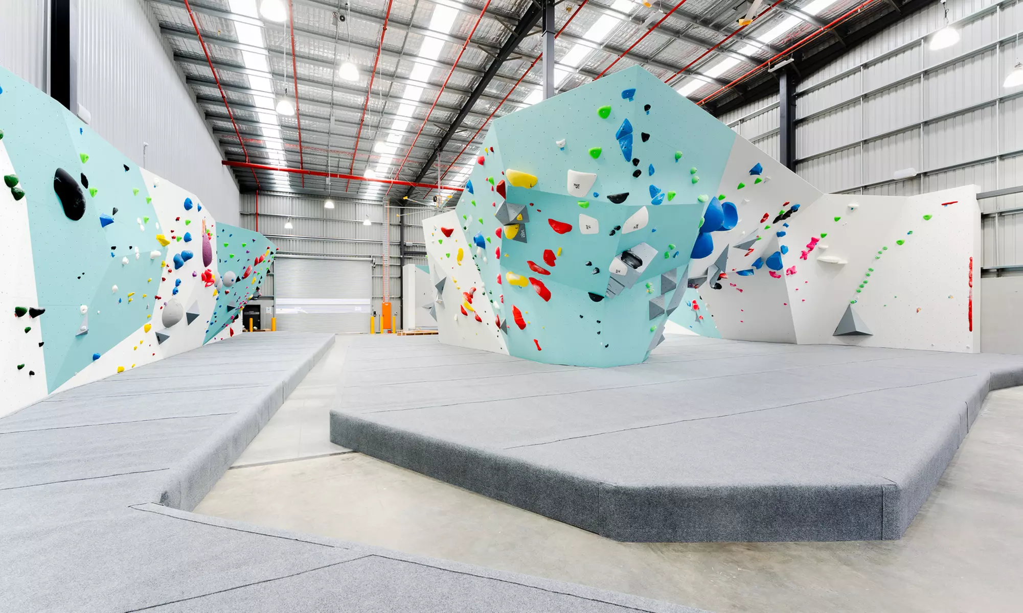 Full day of bouldering with shoe rental at Beta One Bouldering Gym