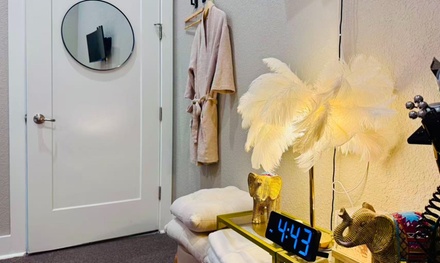 60-Minute Full Body Massage with Muscle & Scalp Treatment, Brightening Coffee Exfoliation Hands or Feet and Jasmine Tea - Derma Massage Spa