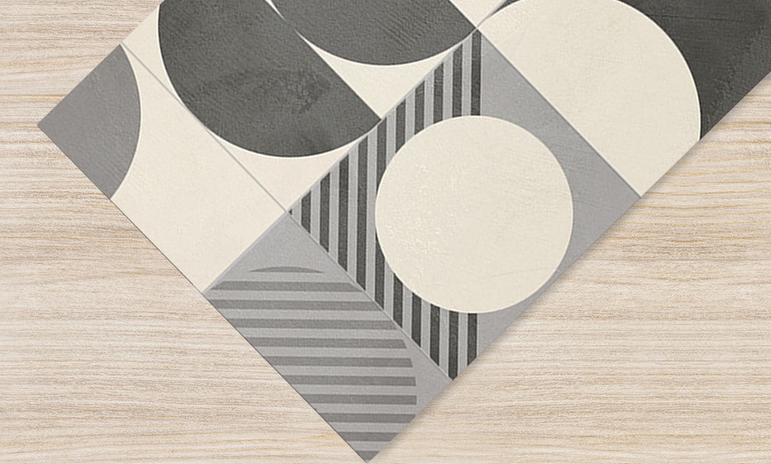 Image 6: Italian PVC Kitchen Runner