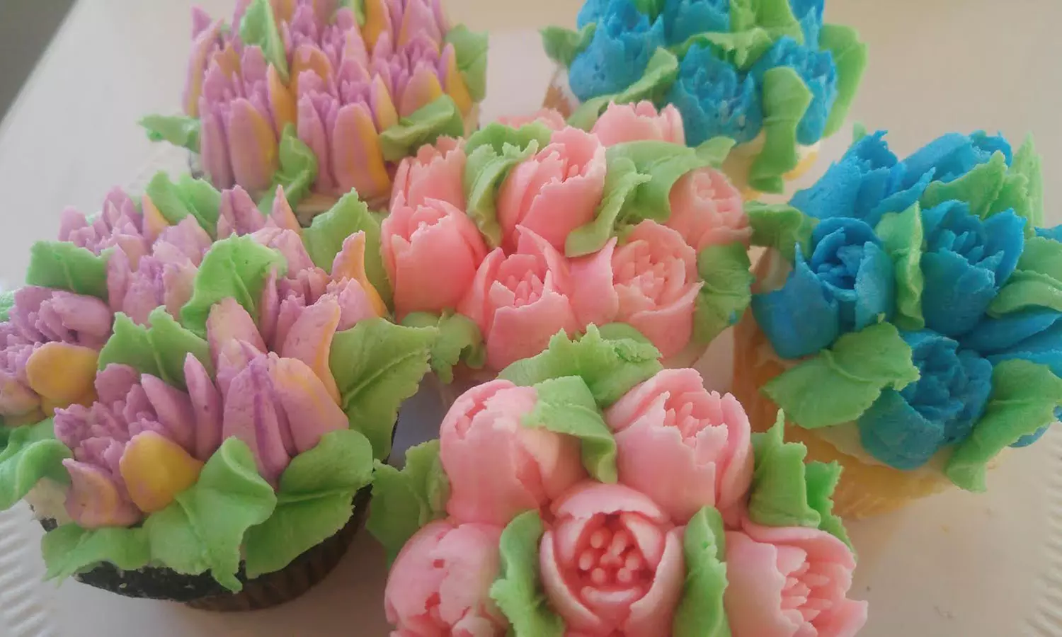 One 8" Easter Cake or One Dozen Cupcakes at Paula Jacqueline Cakes and Pastries (Up to 46% Off) - Primary Image