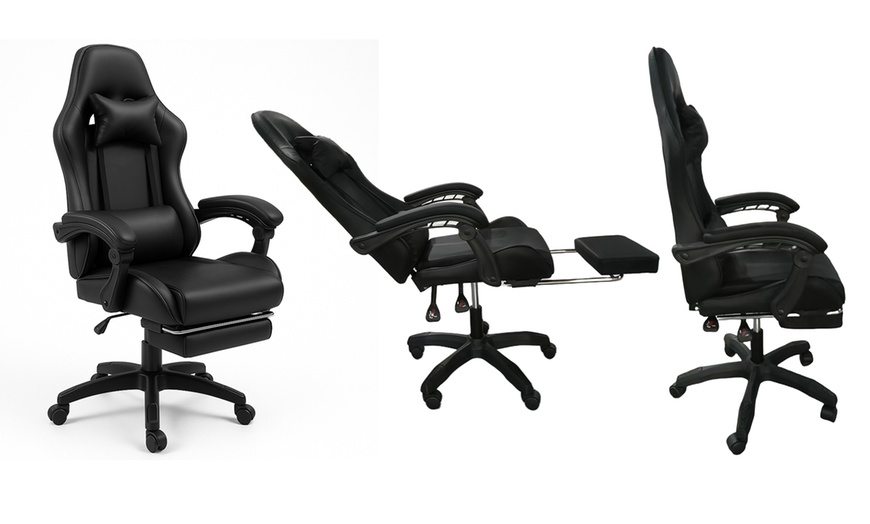 Image 8: Sedia gaming da scrivania